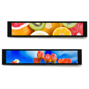 Módulo de série <span class=keywords><strong>HMI</strong></span> Smart <span class=keywords><strong>LCD</strong></span> em forma de barra com painel de toque capacitivo 1424*280 <span class=keywords><strong>TFT</strong></span> TTL/RS232/RS484 UART - Product Image 6