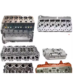 Cilindro de alto rendimiento y juego de anillos de pistón Exportación directa de piezas de motor diésel de calidad de fabricante indio - Product Image 1