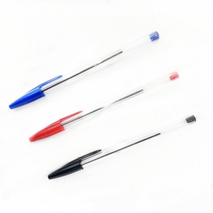 Suministro de Fábrica de Artículos de Papelería para Oficina, Bolígrafo Simple de Plástico de 1.0 mm, Bolígrafo para Estudiantes - Product Image 4