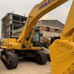 Excavatrice sur chenilles utilisée Komatsu PC360 PC360-7 Excavateur d'occasion Komatsu PC360 360-8 PC400 en vente - Product Image 6