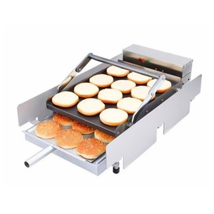 Nhà hàng thức ăn nhanh máy Hamburger với hệ thống sưởi thẳng đứng - Product Image 4