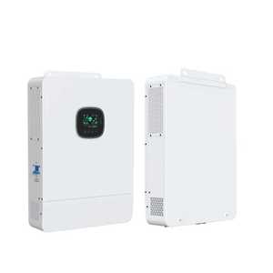 ระบบออฟกริด 48V 10KW แบบเฟสเดียว ไฮบริดโซลาร์ รับไฟฟ้าเข้า 230V ประสิทธิภาพ 99.9% รุ่น SPI-10K-SP สำหรับการจัดเก็บพลังงาน - Product Image 1