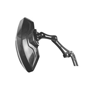Guardabarros Trasero para Motocicleta Eléctrica, Diseño Fundido a Presión, con Impresión por Transferencia de Agua - Product Image 1
