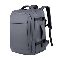 Mochila Oxford para Portátil de 16 Pulgadas T588 para Viajes de Negocios, con Carga USB, Resistente al Agua, Expandible, para Estudiantes