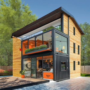 Casa Prefabricada de Estilo Industrial Moderno con Estructura de Acero, Panel Sándwich Impermeable, Plegable, Tipo Villa, con 50 Años de Vida Útil - Product Image 6
