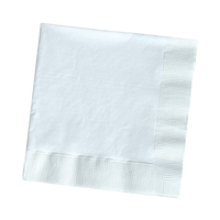 Serviettes en papier Airlaid effet lin jetables 40x40cm en gros pour mariage, restaurant, hôtel, banquet