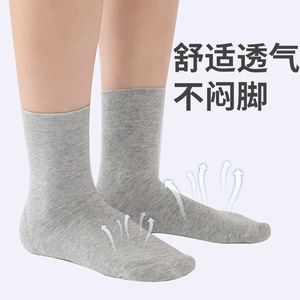 Anti-Slip Cotton Ankle Socks For Women Daily Wear Foot Protection With Gel Padding Prevent Cracking Autumn Season - Product Image 4