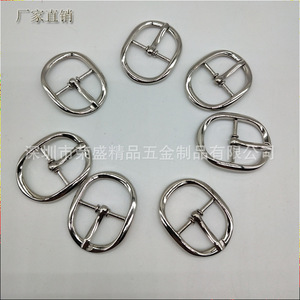 Hebillas de anillo en D de aleación de zinc, hebillas de metal para bolsos y cinturones, hechas a medida, duraderas, directamente de fábrica en Shenzhen. - Product Image 4