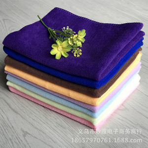 Serviette en microfibre 30x70 cm, pour lavage et polissage de voiture - Product Image 5