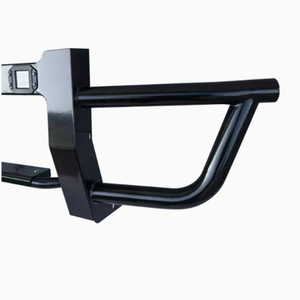 4x4ไฮลักซ์อุปกรณ์เสริมไฮลักซ์ไฟ LED สีดำกันชนบาร์วัวสำหรับ HILUX Revo <span class=keywords><strong>vigo</strong></span> เงื่อนไขใหม่ลากจูง Hitch CUT-outs - Product Image 4