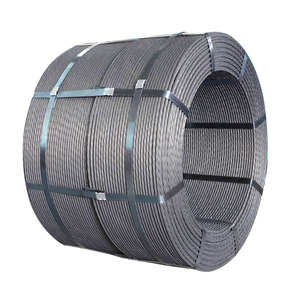 Fil d'acier pour PC 9,53 mm 12,7 mm 15,2 mm |   Haute résistance à la traction 1860MPa |   Norme BS 5896 pour dalles et poutres - Product Image 1