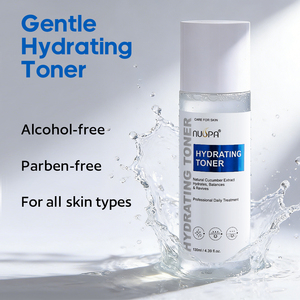 도매 저MOQ 히알루론산 오이 토너 유분 조절 과다 피지 감소 여성 남성용 페이셜 토너 - Product Image 1