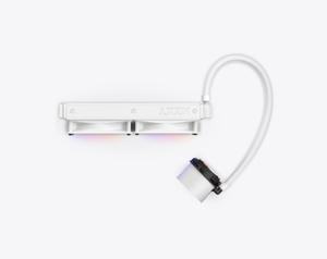 NZ-XT Refroidisseur de liquide tout-en-un Kraken 240 RGB 240mm avec écran LCD et ventilateurs RVB - Product Image 3