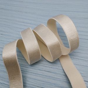 Venta Directa de Fábrica: Cinta Elástica Plana con Borde Grueso para Ropa Interior, Cinta Decorativa con Logotipo Cosido para Prendas de Vestir - Product Image 4