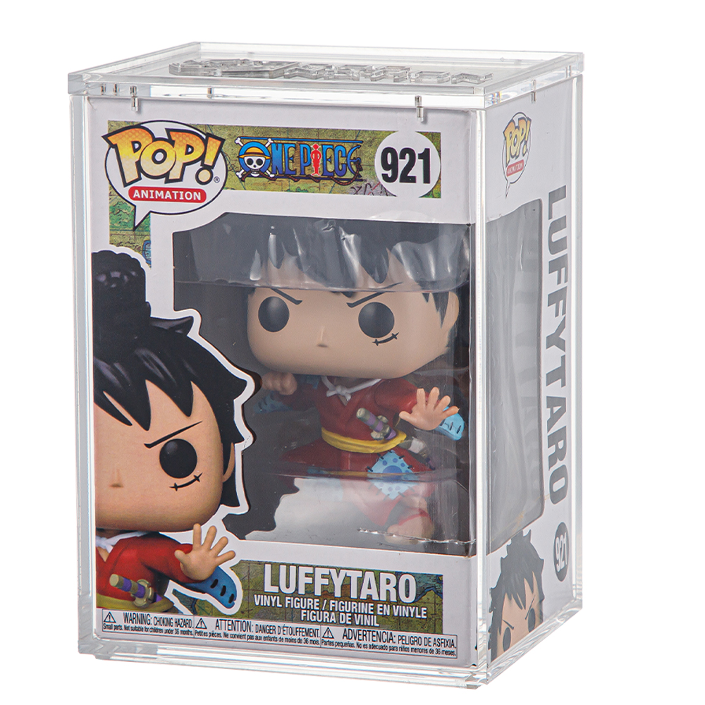 FUNKO POP ムービーモーメンツ プロテクター ケース ディスプレイ 5枚 Amazon.com: Funko POP! Protector: 5-Pack Foldable POP