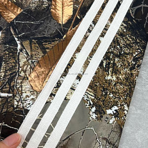 Streetwear personnalisé pantalons à jambes larges en nylon Designer pantalons décontractés à rayures fabricants camouflage pantalons de survêtement hommes baggy surdimensionnés - Product Image 6