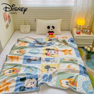 <span class=keywords><strong>Coperta</strong></span> <span class=keywords><strong>Disney</strong></span> Dishi in pile corallo di poliestere, in velluto latte spesso, per bambini, con cartoni animati, per asilo nido, casual - Product Image 1