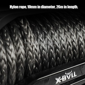 Off Road Rescue 4x4 12000lbs Inalámbrico Impermeable 12V Eléctrico DAKA Cabrestante para GWM Tank 300 - Product Image 4