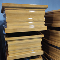 Produits funéraires Cercueils bon marché Cercueil en bois Accessoires de cercueil Cercueil funéraire Cercueil funéraire