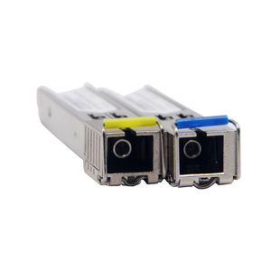 1.25 gam SFP mô-đun 20km 1310nm 1550nm SC <span class=keywords><strong>1000Base</strong></span>-T sợi thu phát quang - Product Image 3