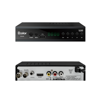 2025 Service Internet Wifi gratuit Set Top Box ali Chipset 7 jours Décodeur Epg Récepteur de télévision numérique pour le marché du Kenya Malaisie Russie