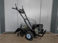 Motoculteur à essence, cultivateur de jardin à 4 temps pour le travail du sol en ferme et en jardin GD008A