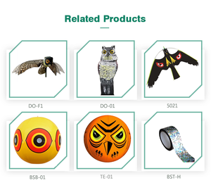 Professionele leverancier verkoopt verzegelde, luchtdichte vogelafschrikmiddelballonnen voor bescherming tegen gewasbeschadiging - Product Image 6