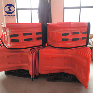 Barrière anti-inondation en plastique ABS en forme de L, planche de contrôle des inondations, barrière de <span class=keywords><strong>sauvetage</strong></span> contre les inondations - Product Image 1