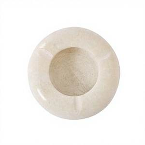 Cendrier en marbre de qualité supérieure, design simple, taille personnalisée, cendrier à cigares pour fournisseur en gros - Product Image 1