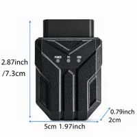Lector de Códigos OBD2 Bluetooth AS700, Herramienta de Diagnóstico para Autos Eléctricos de 12V, Escáner con 1 Año de Garantía, Detector y Analizador en Inglés