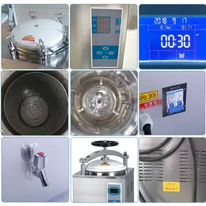 Top Quality Retort Pouch Sterilizer Mini Autoclave Small Vertical Machine