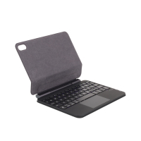 Clavier magique d'origine OEM pour Apple iPad Mini 6 7 avec pavé tactile et touches rétroéclairées, housse magnétique intelligente, protection de la saisie