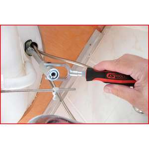 KS TOOLS Kit de montage pour lavabo, 6 pièces - Product Image 3