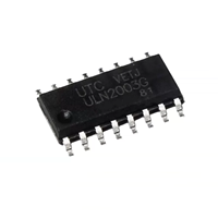 En stock ULN2003G-S16-R ULN2003G SOP-16 Composants électroniques à transistors Darlington