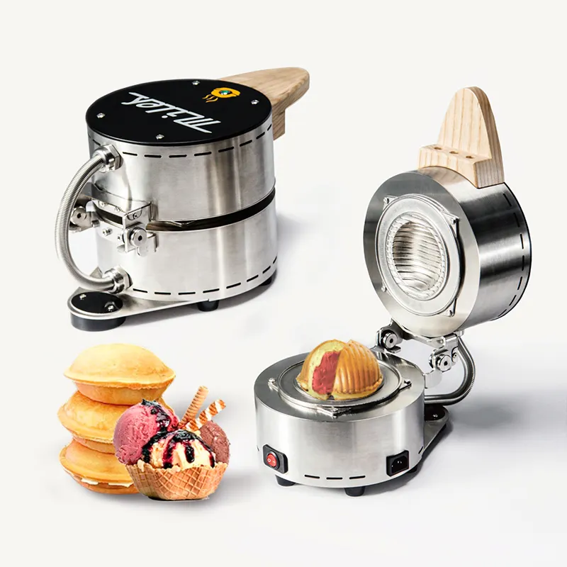 MILES UFO2000 Hotsell 2023 nouveau produit fabricant de gelato panini presse à gelato machine à sandwich à crème glacée