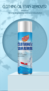 Smacchiatore per indumenti per pulizia profonda da 450ML di olio e grasso - Product Image 6