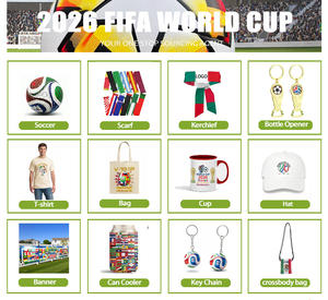 Nuovo Cappello Promozionale Personalizzato 2026 USA-Canada-Messico Coppa del Mondo di Calcio Ricamato Stile Vintage - Product Image 6