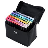 Marqueurs d'art en option, 204 couleurs, marqueurs à base d'alcool, fournitures d'art pour la peinture, stylo pour la peinture