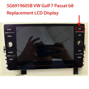 Для монитора радио ЖК-дисплей MIB2.5 Volkswagen Golf 7 Passat B8 POLO MK6 5G6 919 605 B / a - Product Image 3