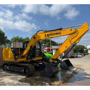 PRECIO DE FÁBRICA Excavadora LiuGong 913F de 13t de Uso Pesado, Lista para Enviar, Bajo Consumo de Combustible, Excavadora Pequeña con Garantía y Repuestos Globales - Product Image 2