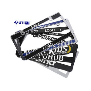 Tùy chỉnh chúng tôi thiết kế xe tấm giấy phép khung Bìa logo số <span class=keywords><strong>LED</strong></span> Mỹ tấm khung giấy phép chủ Bìa 3D tấm giấy phép khung - Product Image 6