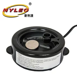 Nyleo 60W Lijm Smelten Pot Lijm Smelten Kachel Lijm Pot Keratine Fusion Melt Hot Pot Voor Hair Extension En afdichting Stamp Set