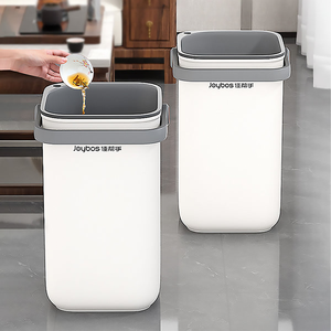 Poubelle de cuisine <span class=keywords><strong>JOYBOS</strong></span> grande capacité 3 gallons, séparation sec/humide, sans couvercle, en PP, best-seller - Product Image 6