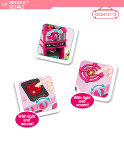 Nouveautés 2021 : Jouets de <span class=keywords><strong>cuisine</strong></span> <span class=keywords><strong>pour</strong></span> enfants, ensemble d'accessoires de <span class=keywords><strong>cuisine</strong></span> <span class=keywords><strong>pour</strong></span> jeux d'imitation - Product Image 3