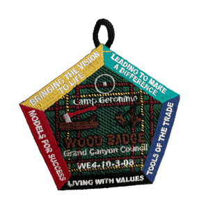 Patch en chenille brodé à motif de lettres personnalisées Varsity Jacket avec tissu sergé - Product Image 3