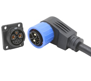 Cổng kết nối chống nước M23 gắn bảng điều khiển 8 chân cho xe máy điện, sạc và xả pin - Product Image 1