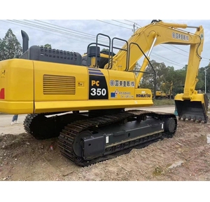 Komatsu Excavateur sur chenilles PC350 Komatsu Machines de construction avec composants de base y compris moteur et PLC - Product Image 1