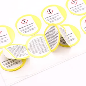 Custom Schil En Onthullen Stickers Schil En Onthullen Labels Peel Off Sticker Label