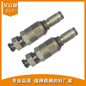 Soupape de sécurité principale haute pression pour excavatrice Komatsu PC200-6, pièces d'occasion en gros d'usine - Product Image 2