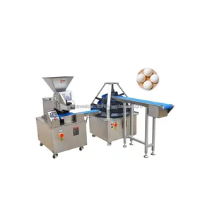 bread dough dividing and rounding machine Industrial Automatic Bread Production Line commercial dough divider machine
